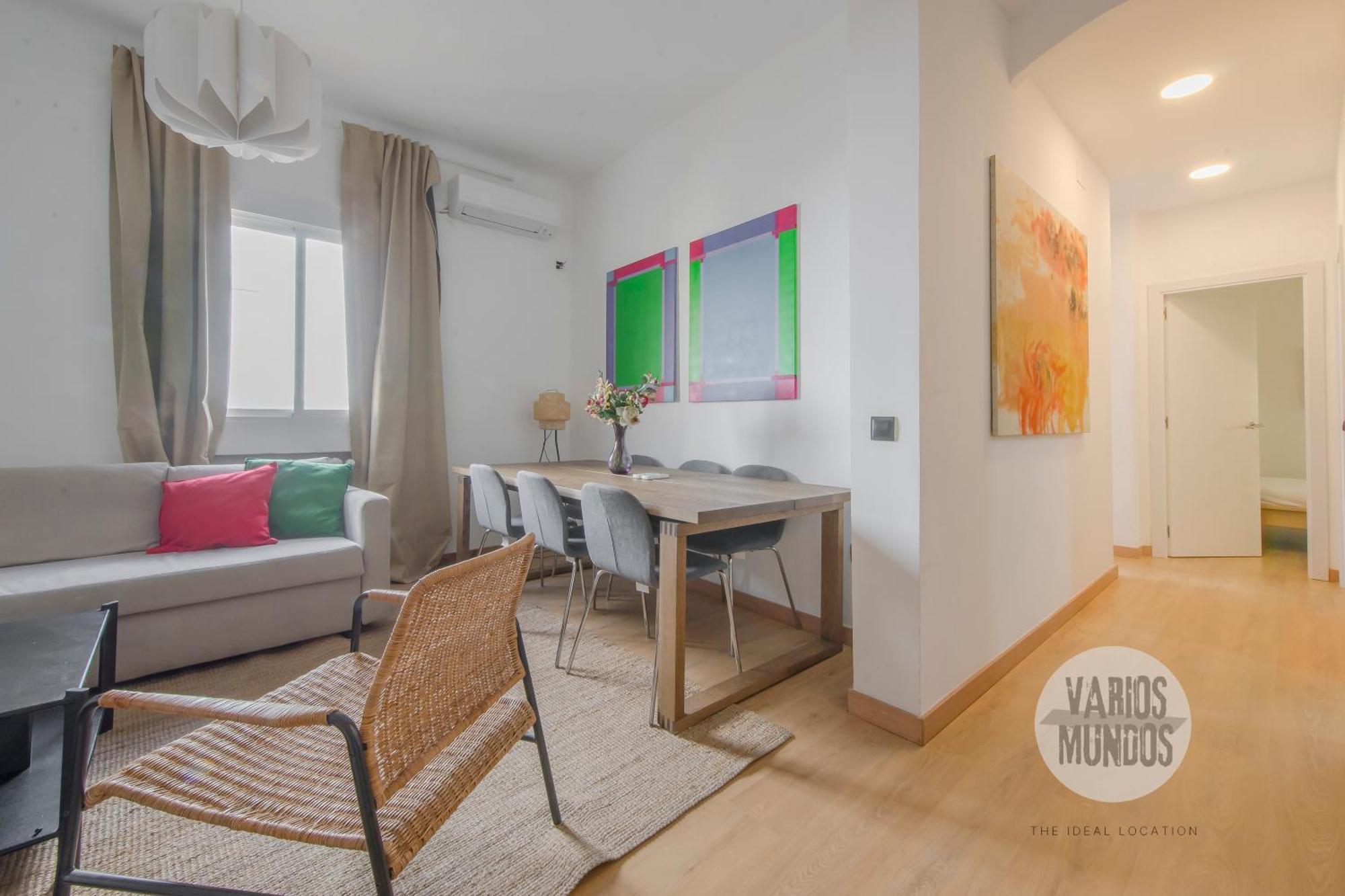 Vive El Lujo Para 7, En Santa Ana 6 Madrid Exteriör bild