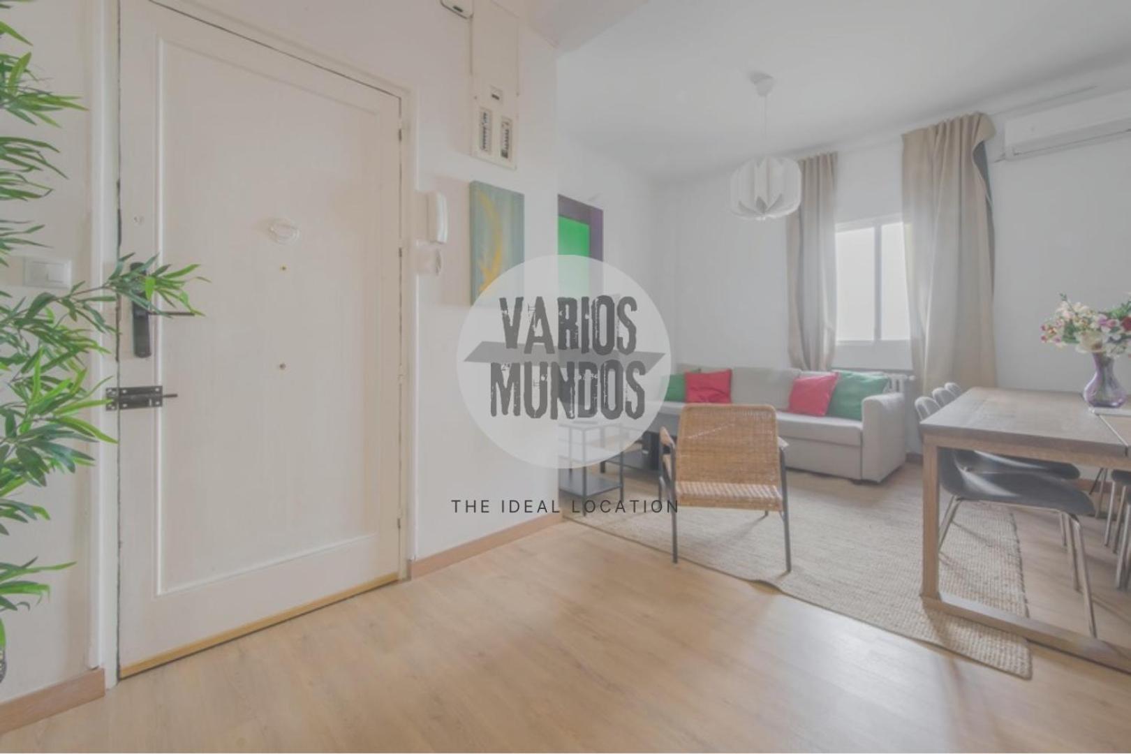 Vive El Lujo Para 7, En Santa Ana 6 Madrid Exteriör bild