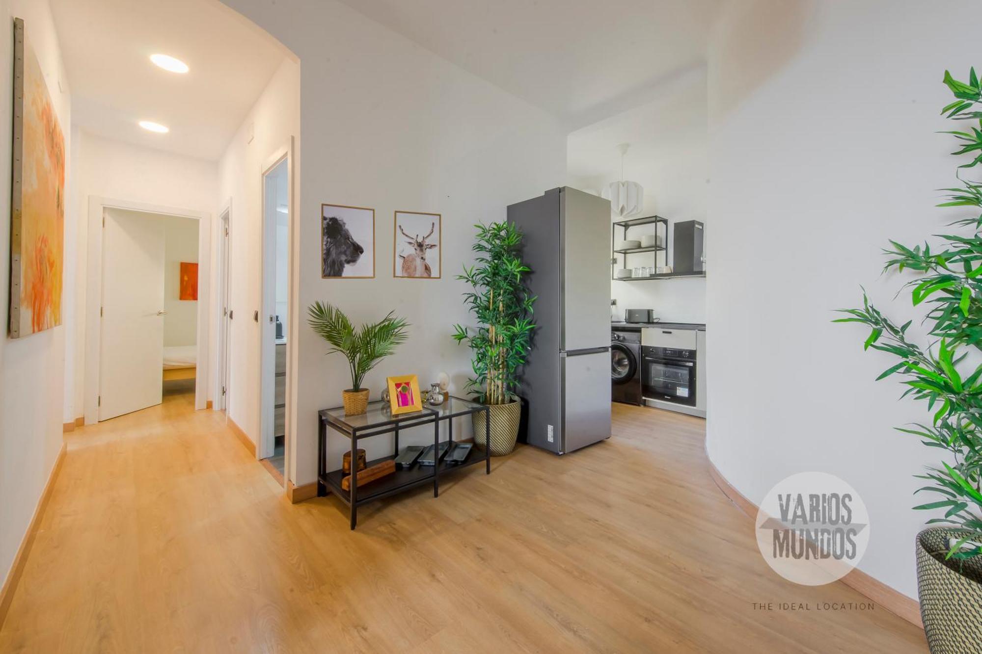 Vive El Lujo Para 7, En Santa Ana 6 Madrid Exteriör bild