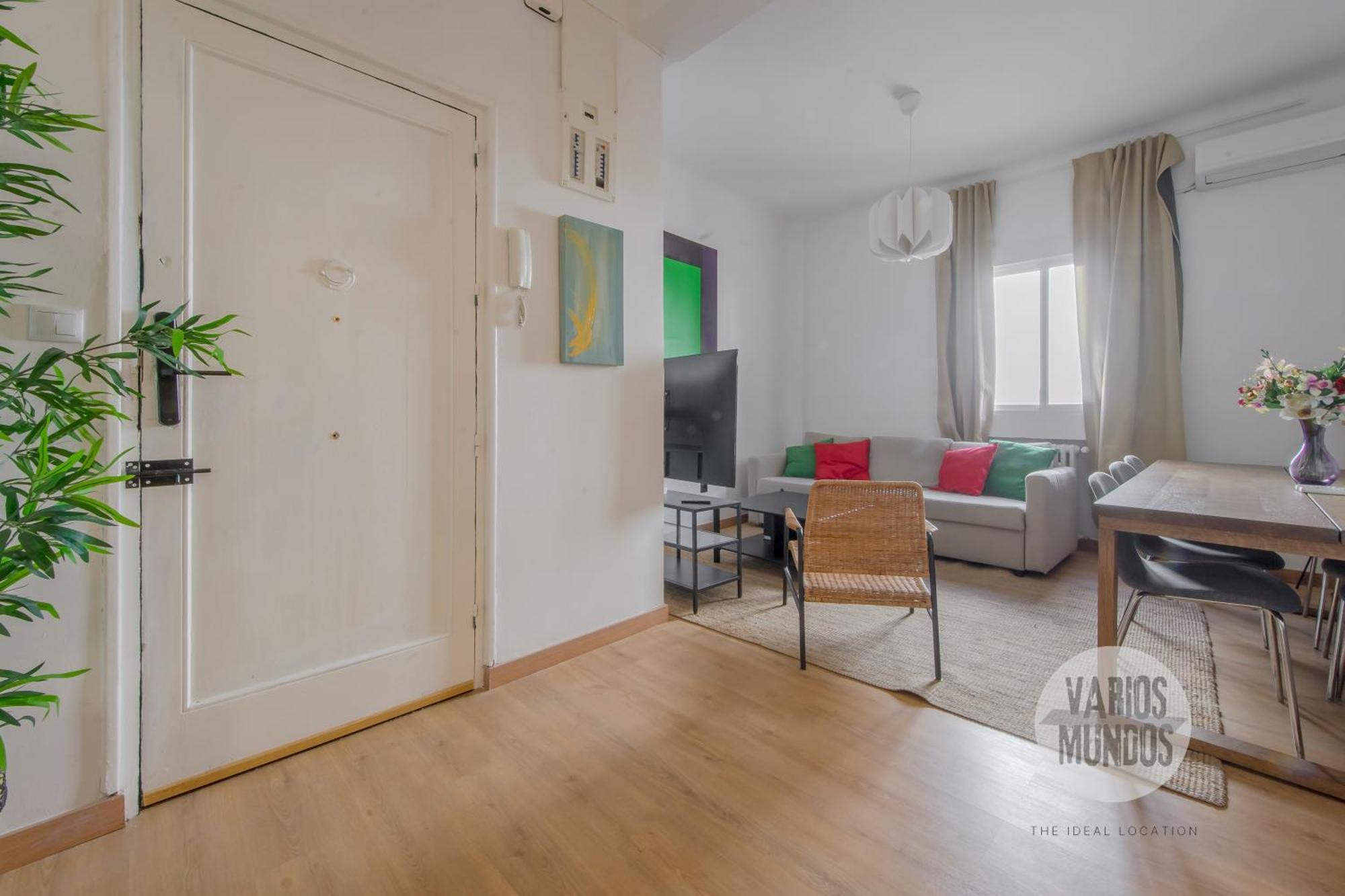 Vive El Lujo Para 7, En Santa Ana 6 Madrid Exteriör bild
