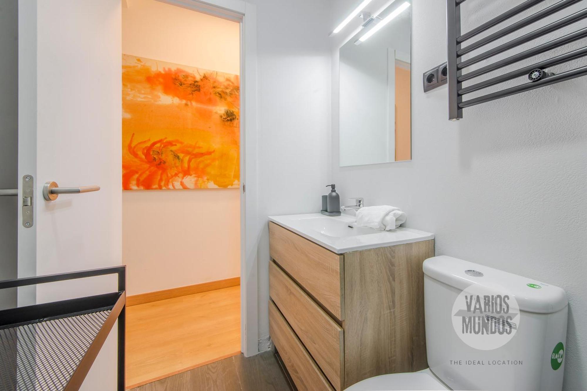 Vive El Lujo Para 7, En Santa Ana 6 Madrid Exteriör bild
