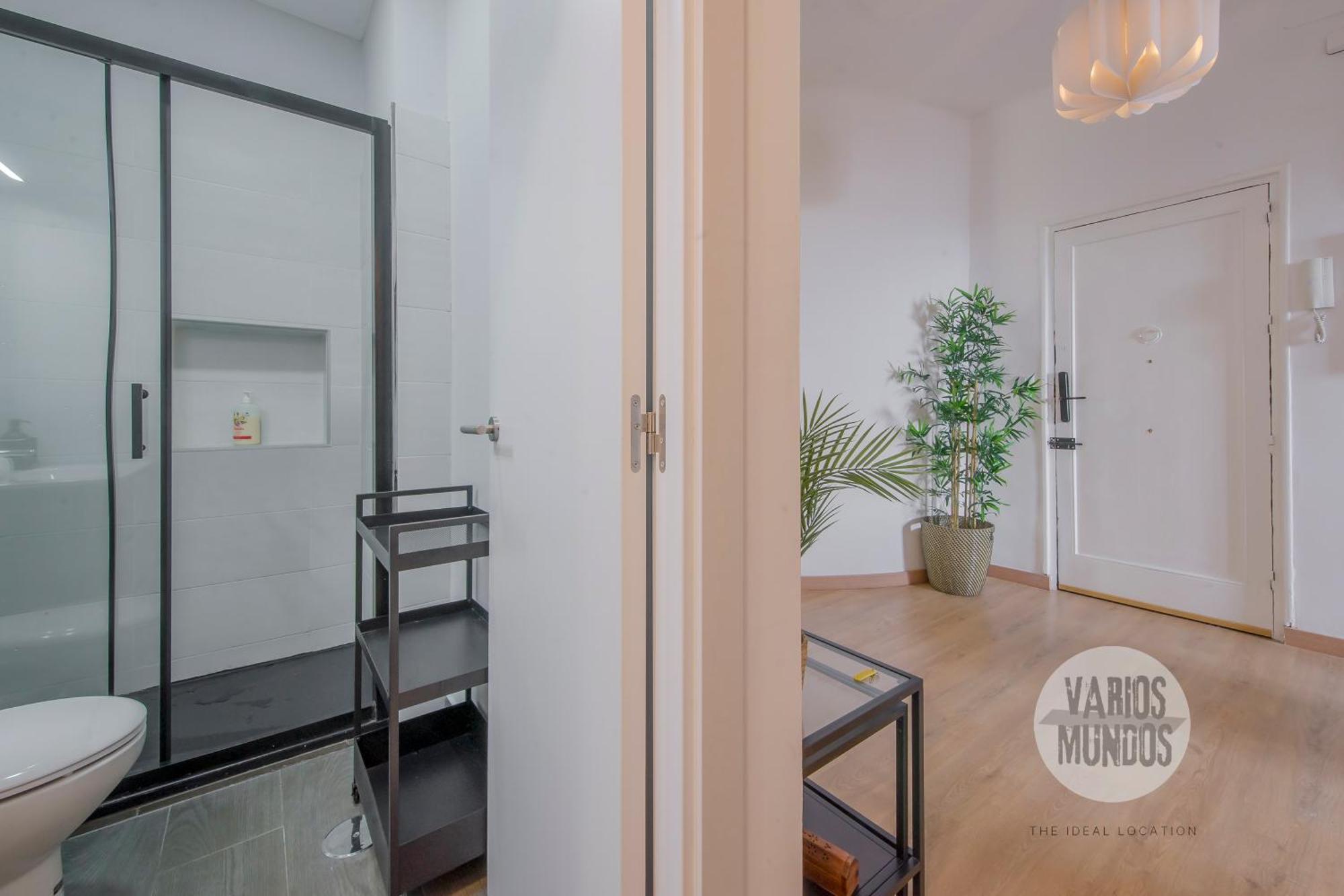Vive El Lujo Para 7, En Santa Ana 6 Madrid Exteriör bild