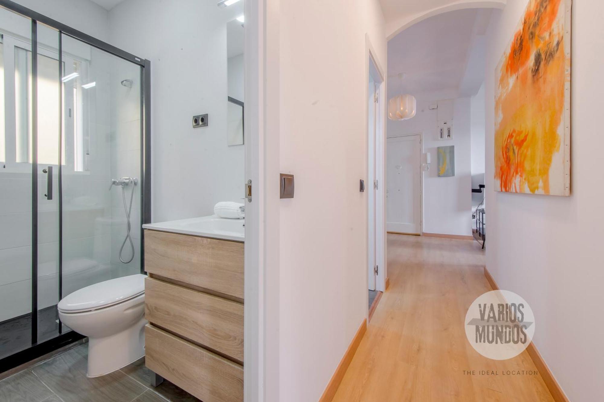 Vive El Lujo Para 7, En Santa Ana 6 Madrid Exteriör bild