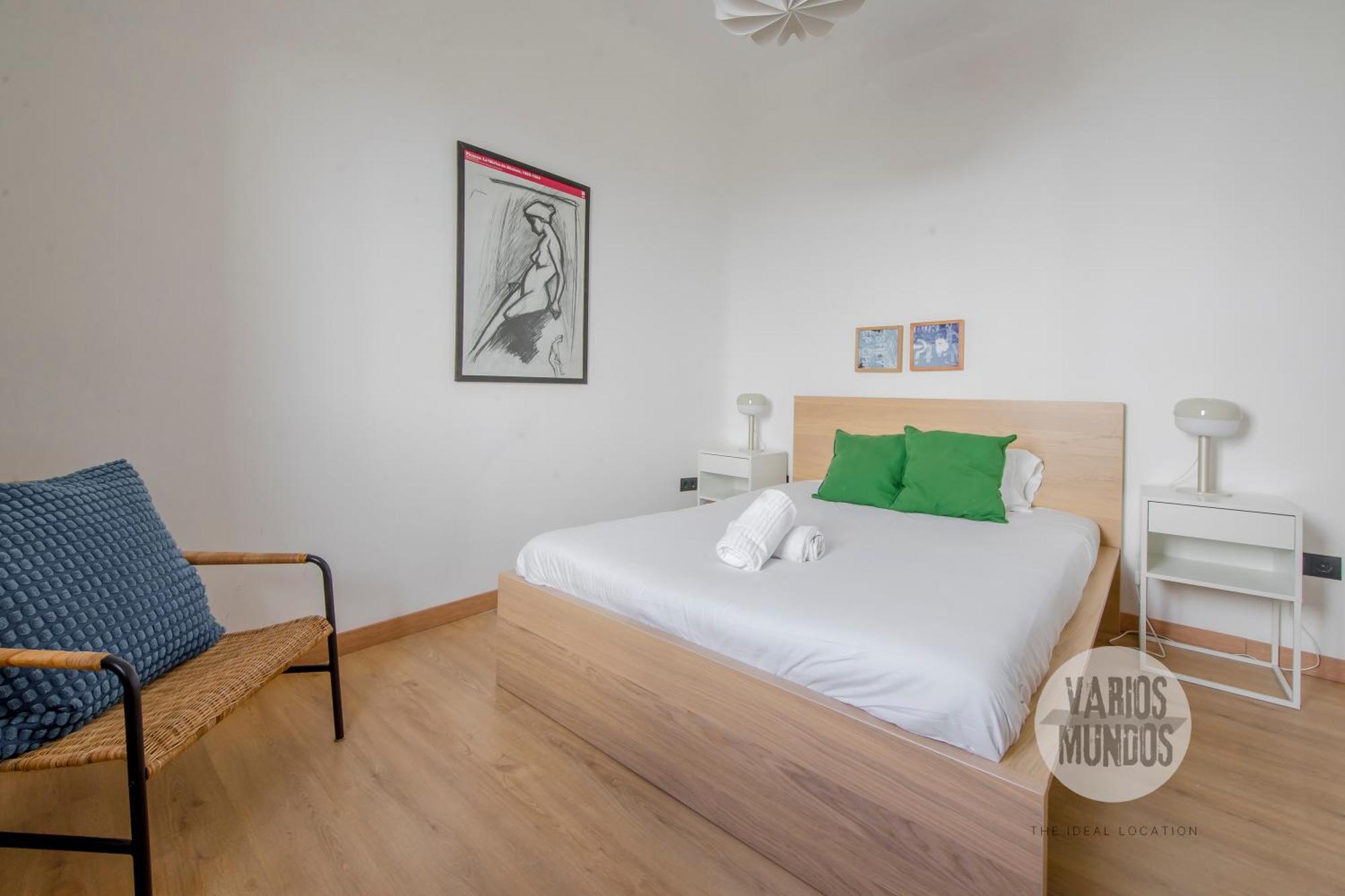 Vive El Lujo Para 7, En Santa Ana 6 Madrid Exteriör bild