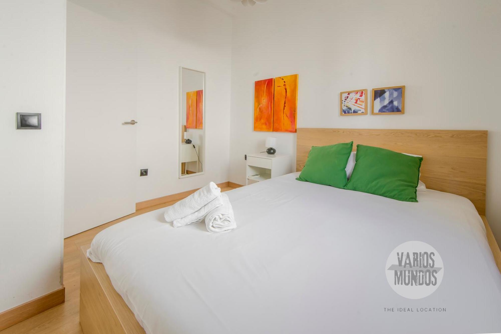Vive El Lujo Para 7, En Santa Ana 6 Madrid Exteriör bild