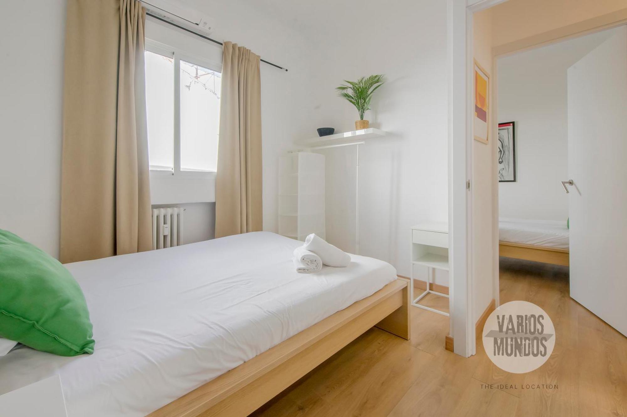 Vive El Lujo Para 7, En Santa Ana 6 Madrid Exteriör bild