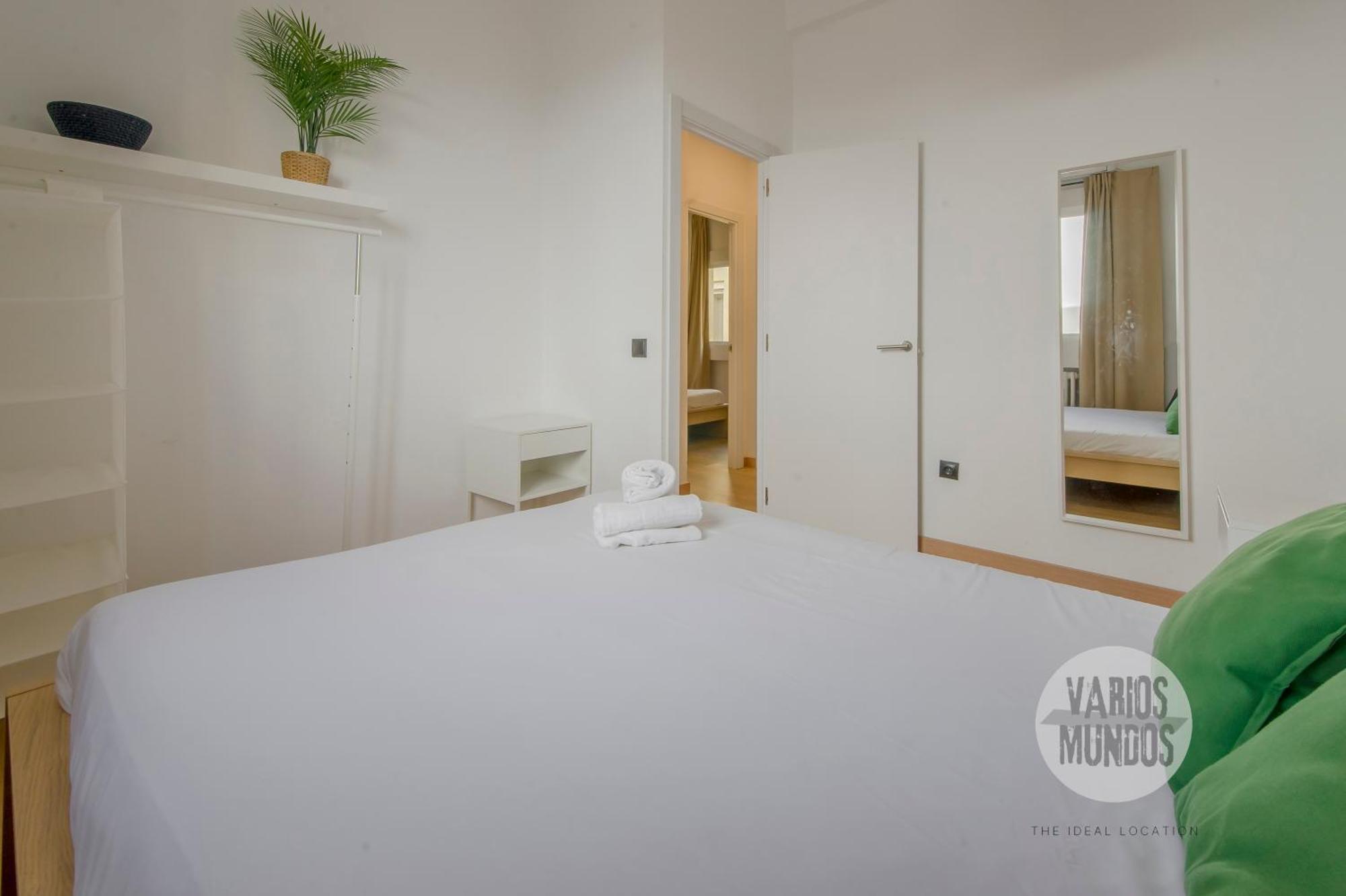 Vive El Lujo Para 7, En Santa Ana 6 Madrid Exteriör bild